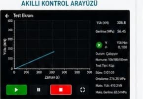 Otomatik Basınç Test Presi 2